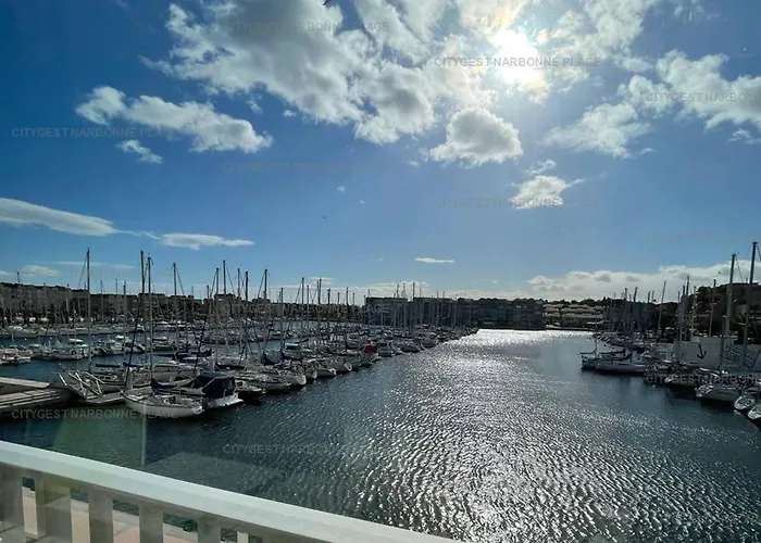 4 Pers Avec Clim Et Parking, Port - Fr-1-619-136 * Gruissan