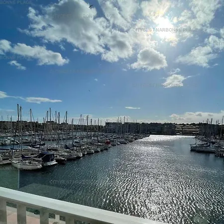 4 Pers Avec Clim Et Parking, Port - Fr-1-619-136 * グリュイッサン