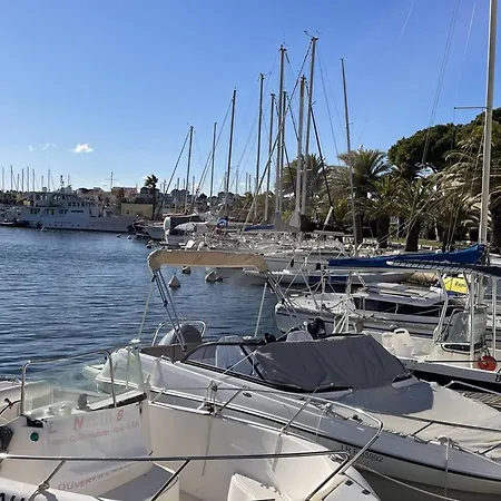 4 Pers Avec Clim Et Parking, Port - Fr-1-619-136