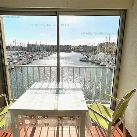 4 Pers Avec Clim Et Parking, Port - Fr-1-619-136 Apartment