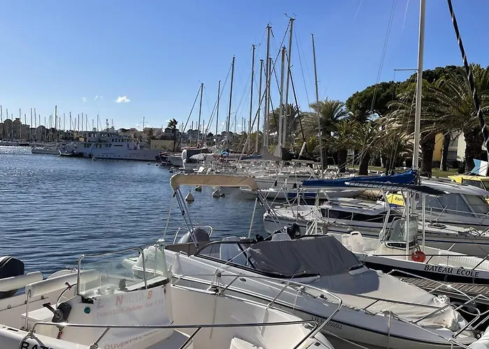 4 Pers Avec Clim Et Parking, Port - Fr-1-619-136